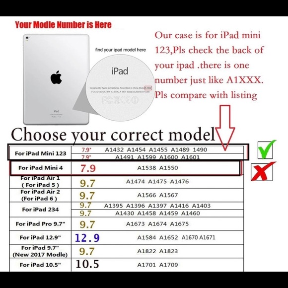 NEW IPad Case 7.9 mini Pink - Picture 8 of 8